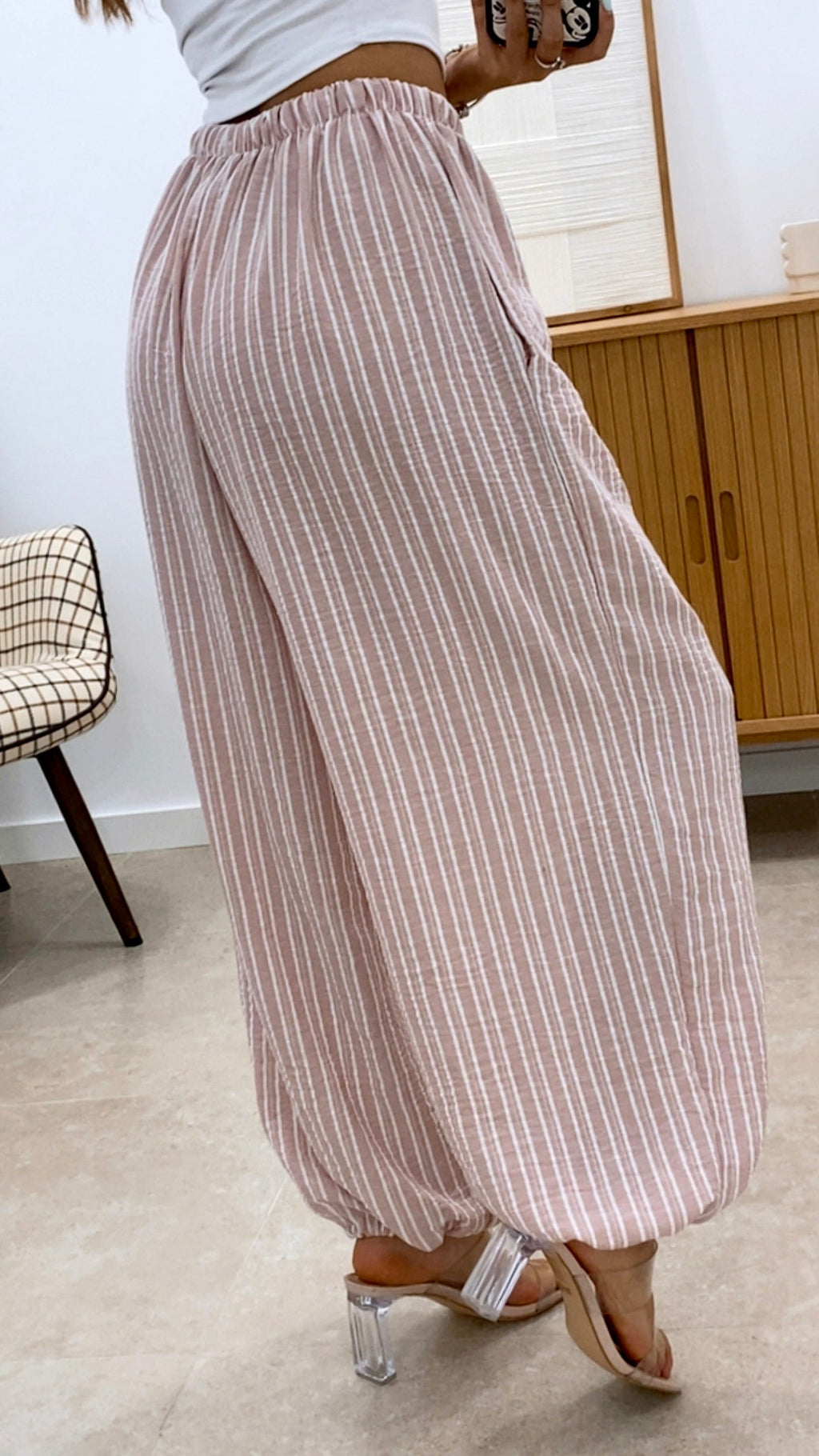 PANTALÓN BOMBACHO PASTELÍN