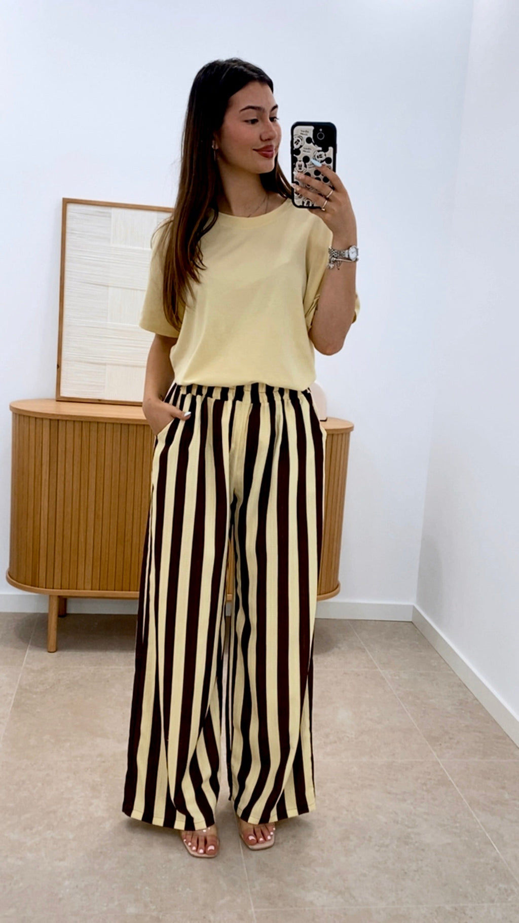 PANTALÓN RAYADO BICO