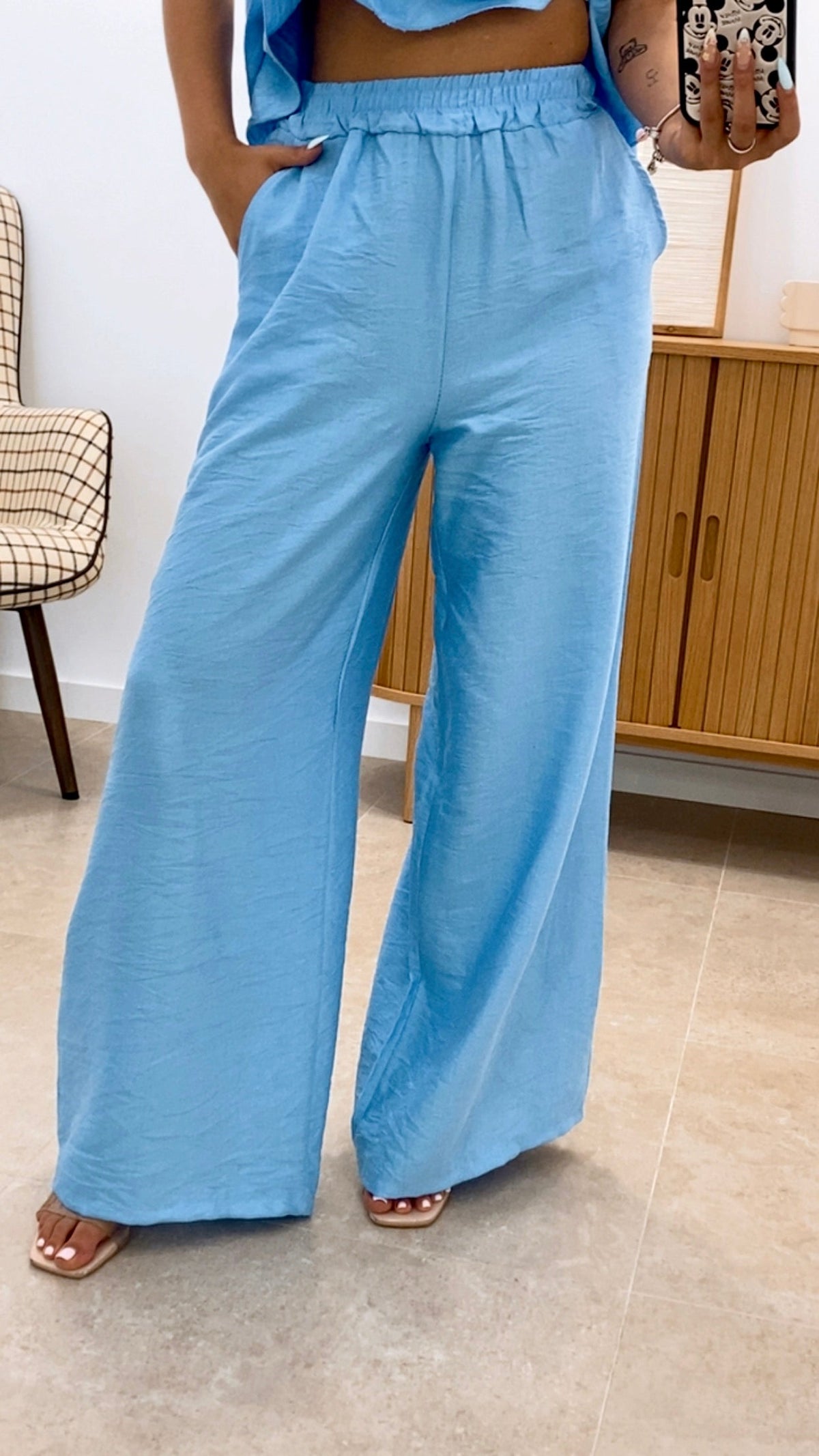 CONJUNTO CAMISETA TIRANTE + PANTALÓN VOLARE