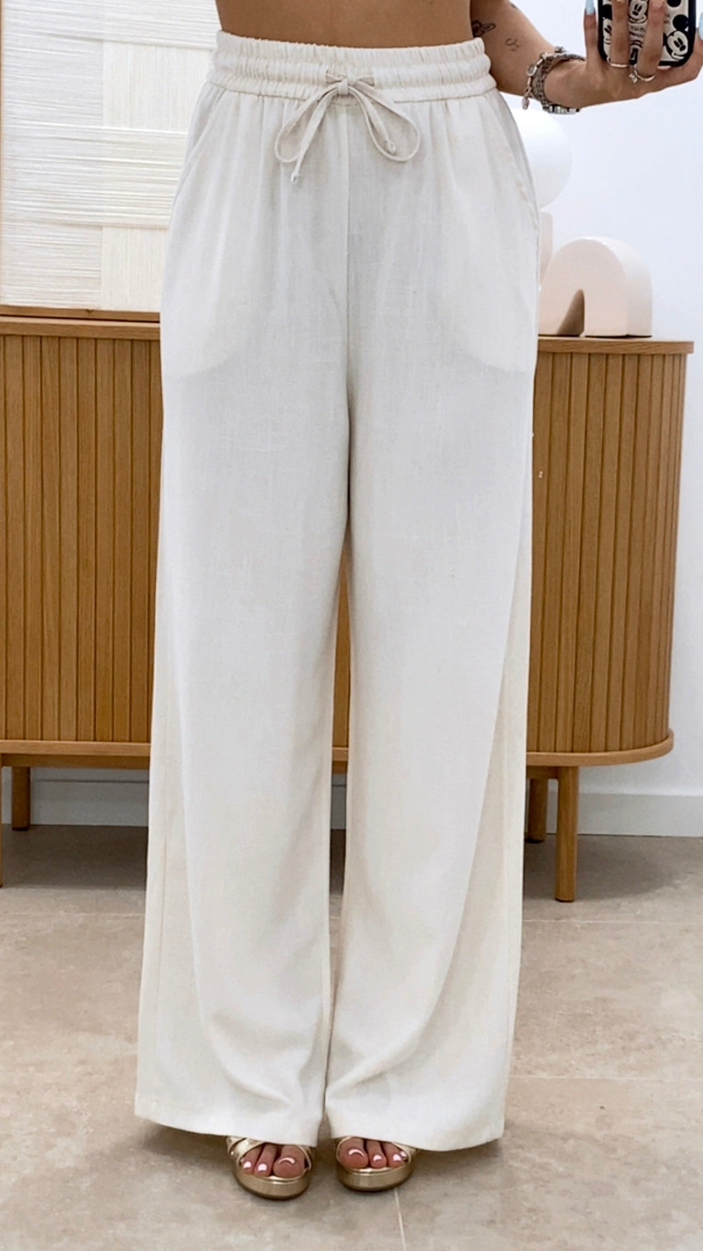 PANTALÓN LINO CLASIC