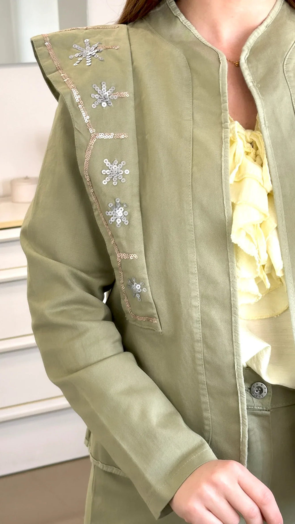 CHAQUETA SOLALEN