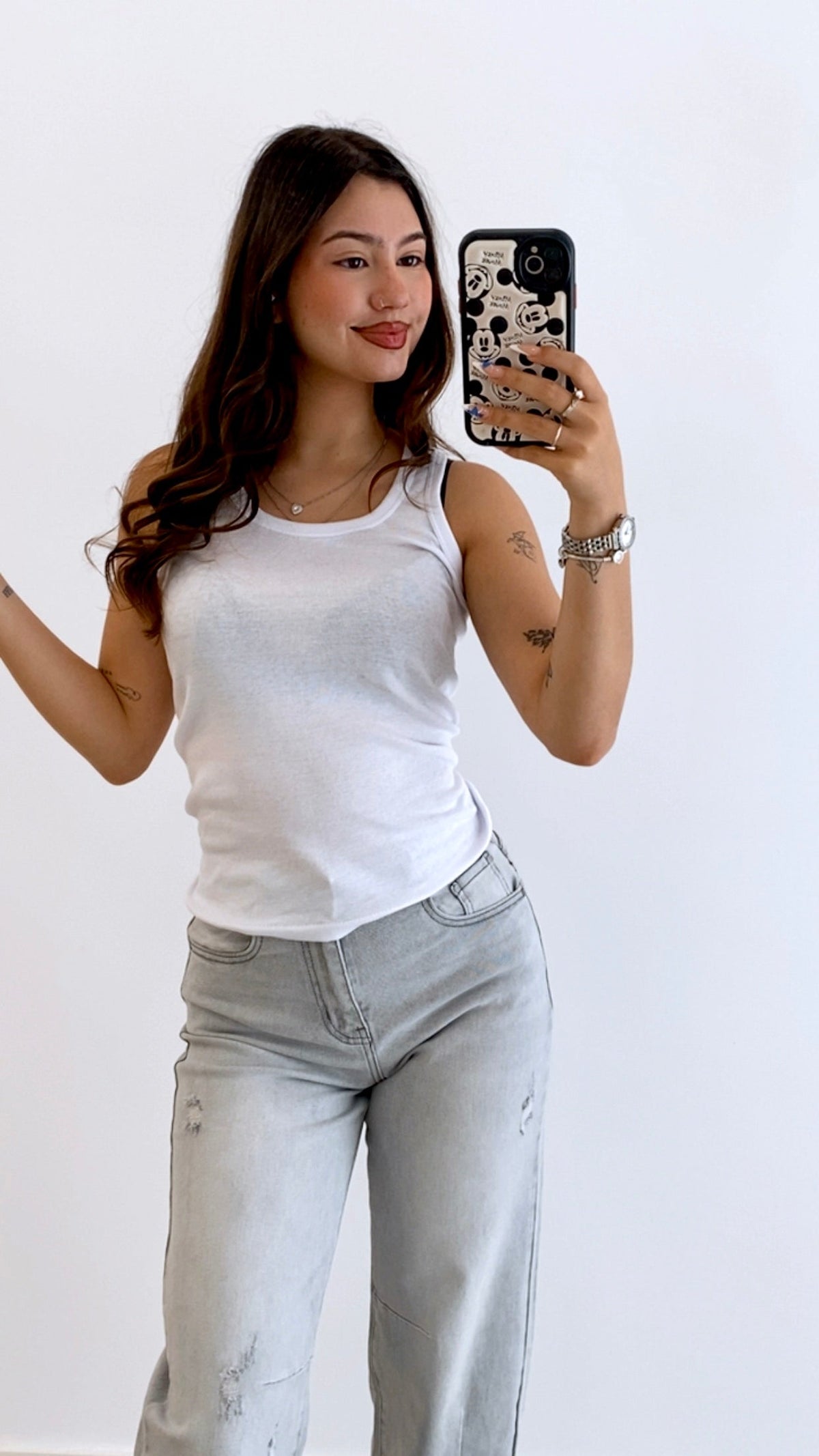 CAMISETA BÁSICA TIRANTE