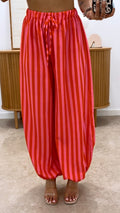 PANTALÓN BOMBACHO RAYAS