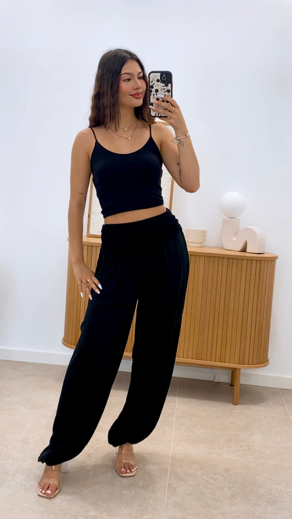 PANTALÓN CINTURA BOMBACHO