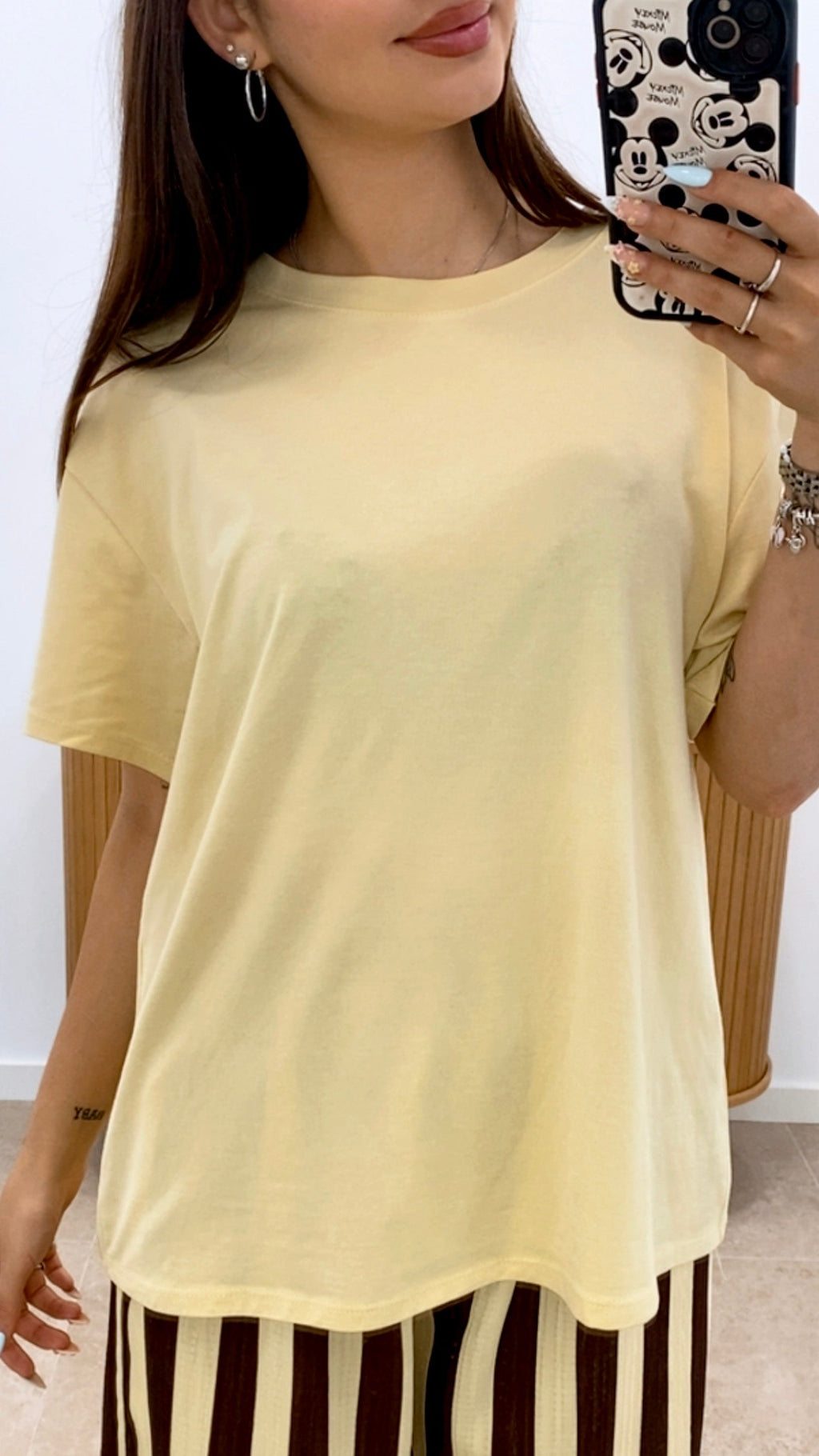CAMISETA LISA GAPE