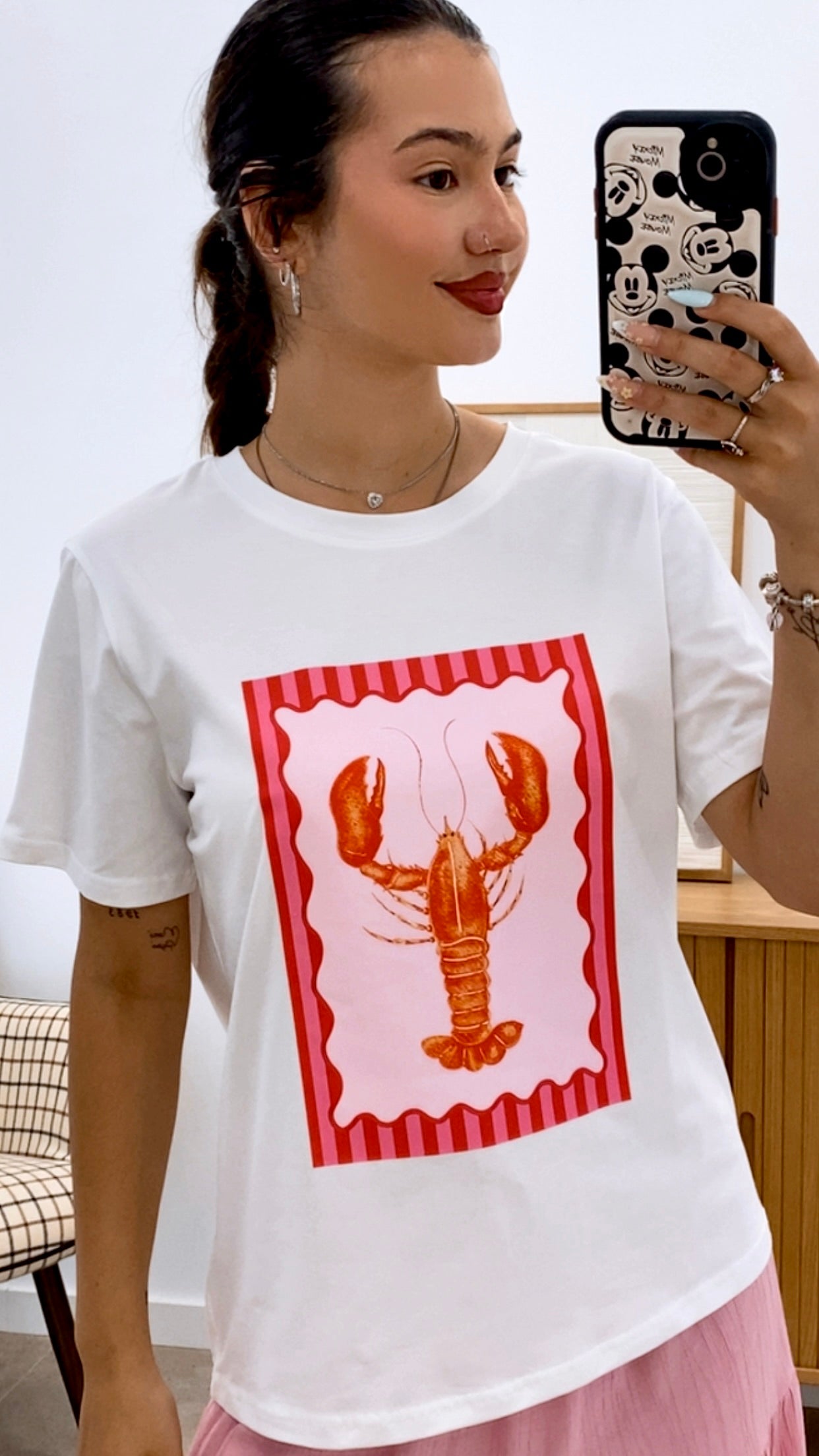 CAMISETA LANGOSTA