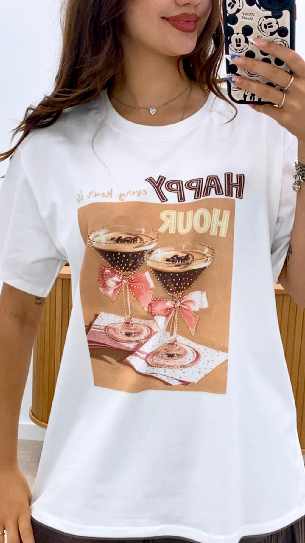 CAMISETA HAPPY HOUR
