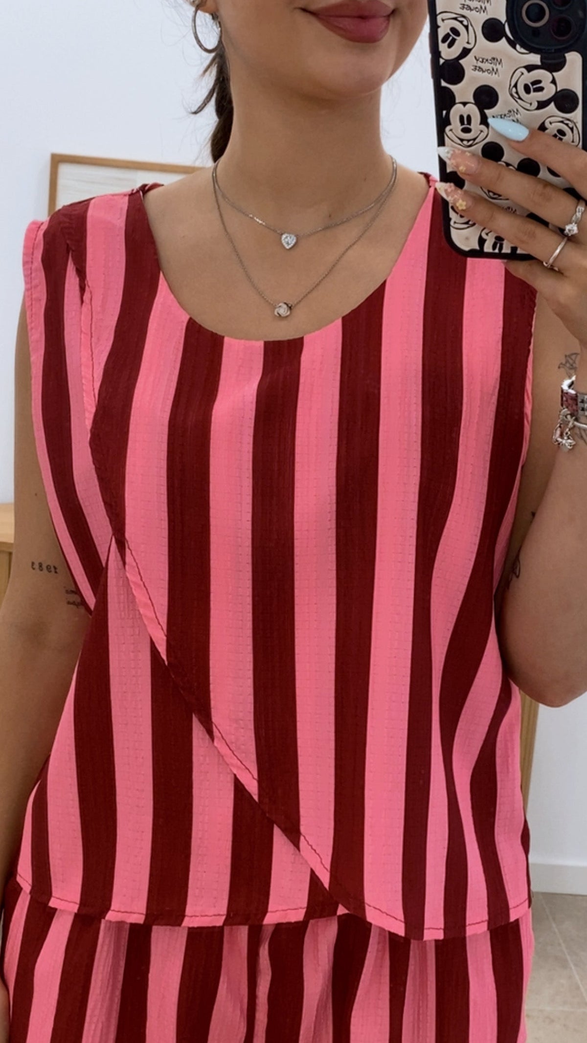 CONJUNTO CORTO RAYAS
