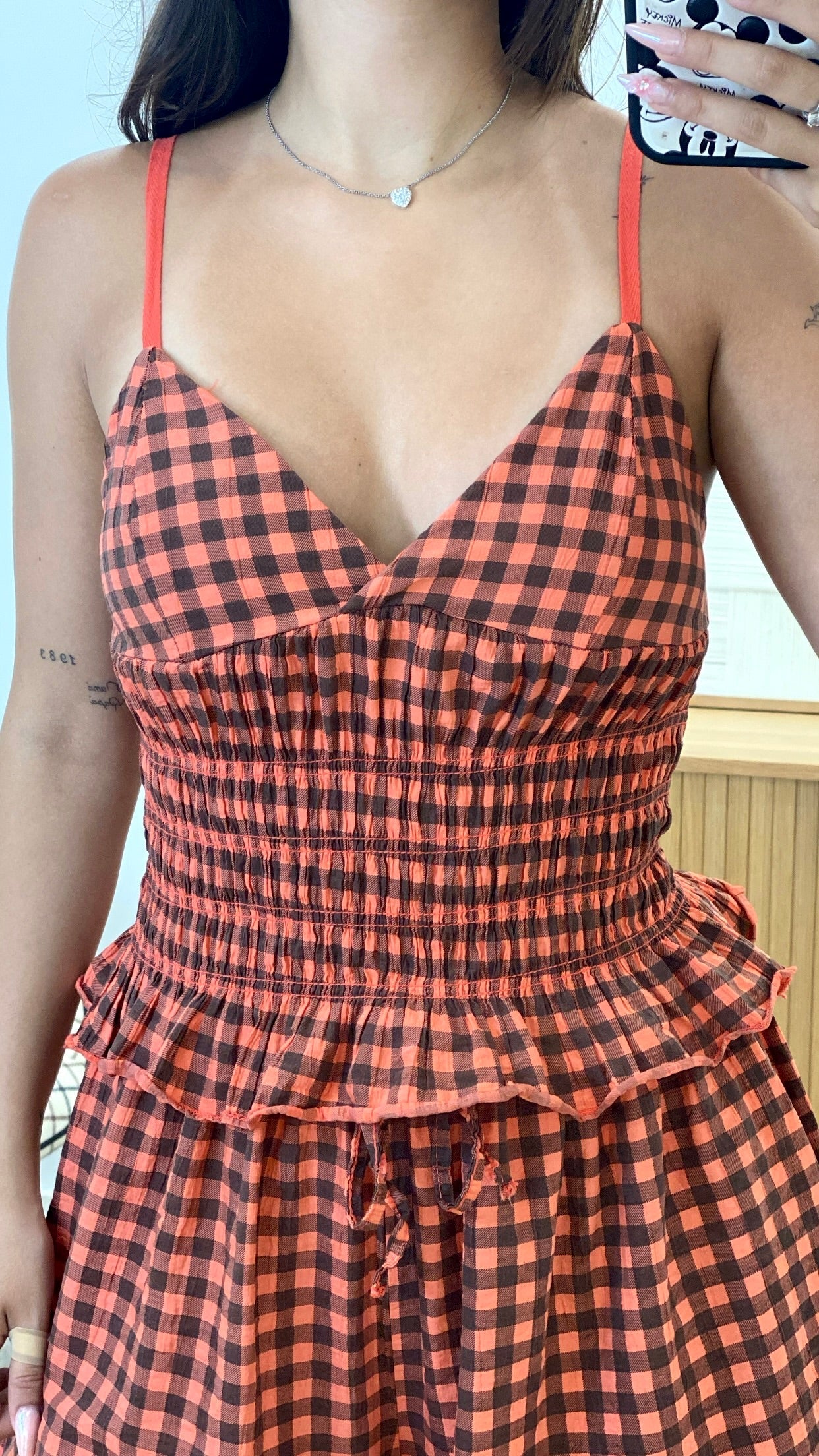 CONJUNTO VICHY TIRANTE Y PANEL