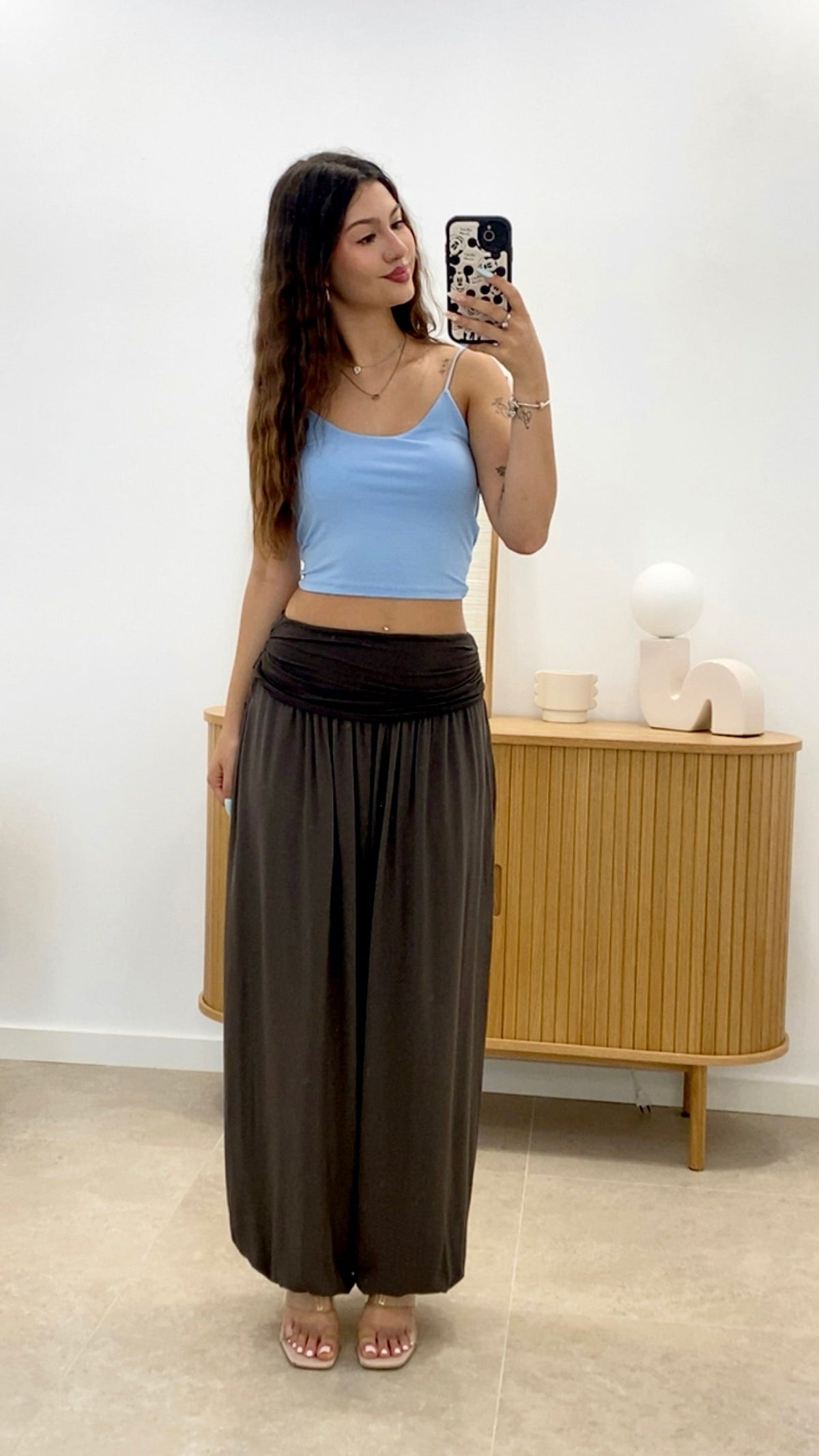 PANTALÓN CINTURA BOMBACHO