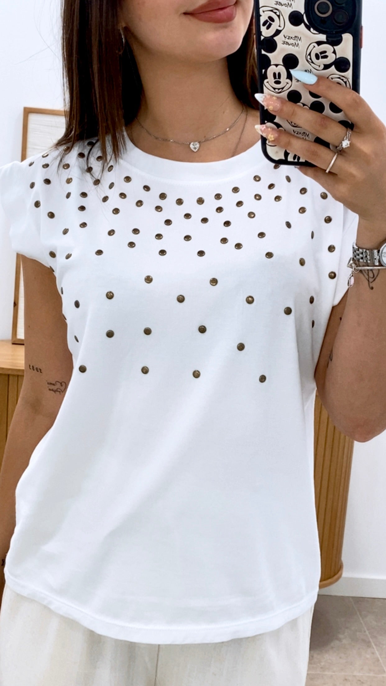 CAMISETA TACHAS