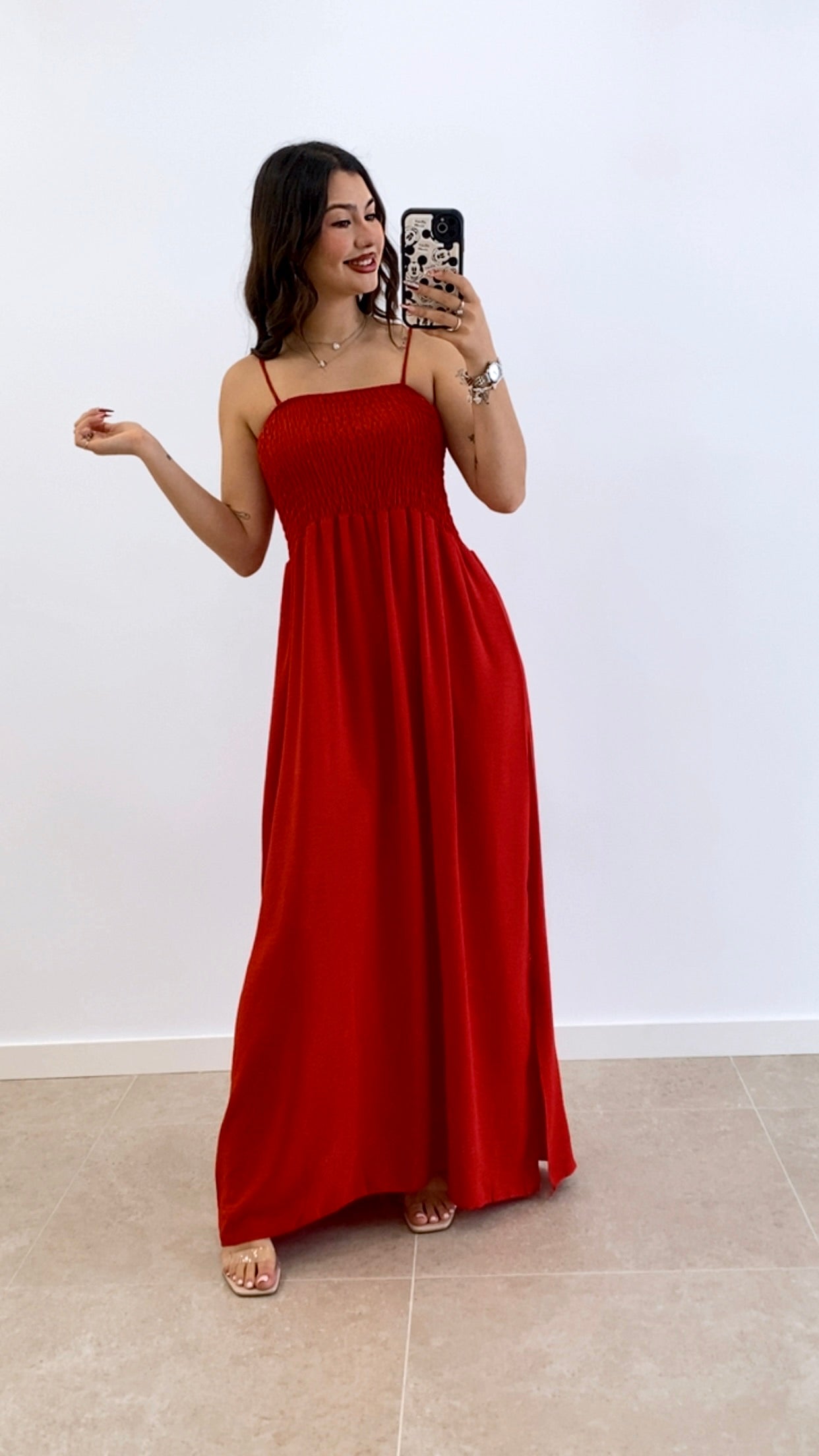 VESTIDO TIRANTE FINO COLORS