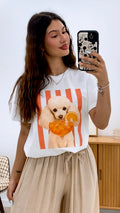 CAMISETA COPA PERRO