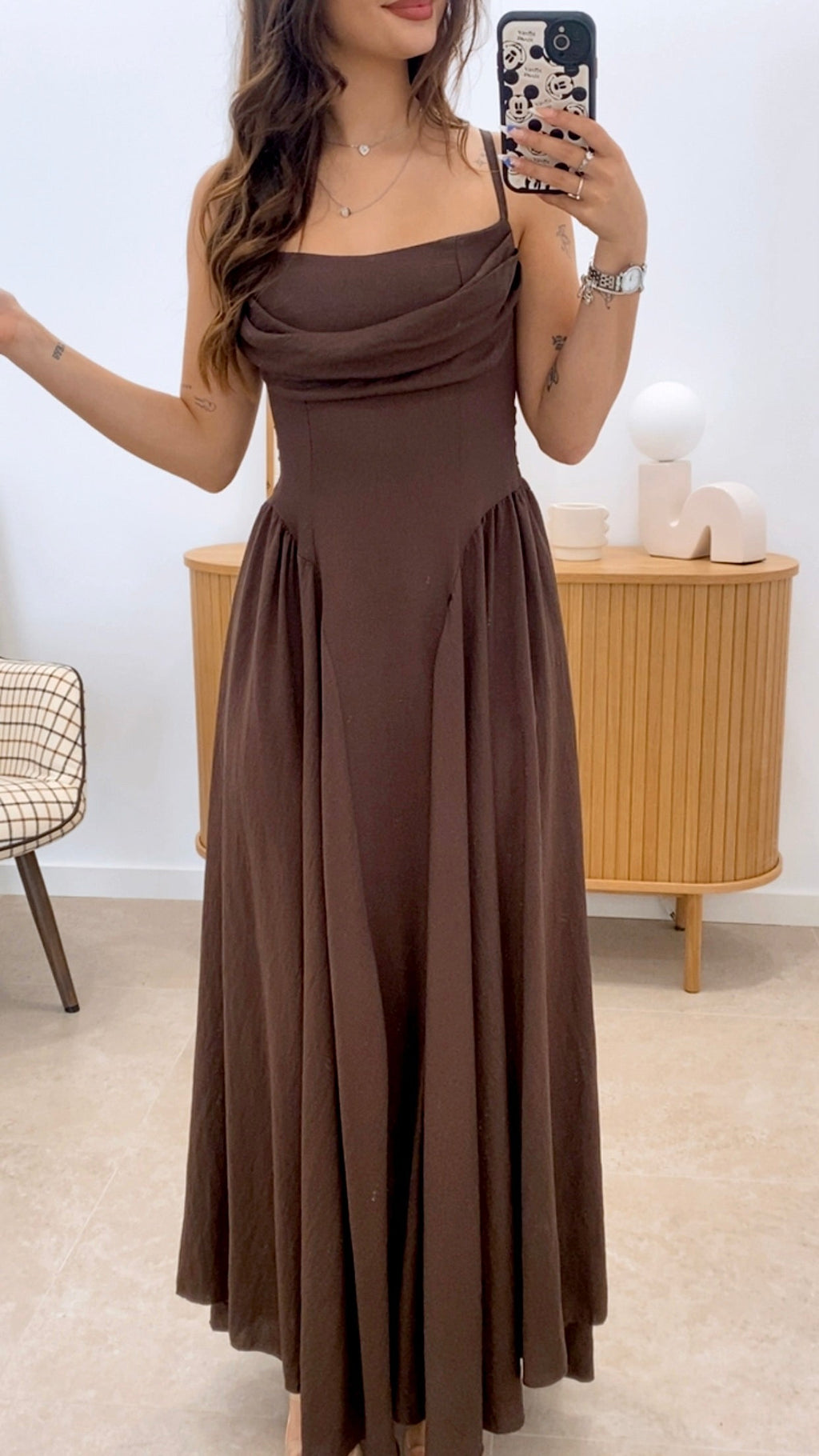 VESTIDO PRINCESS