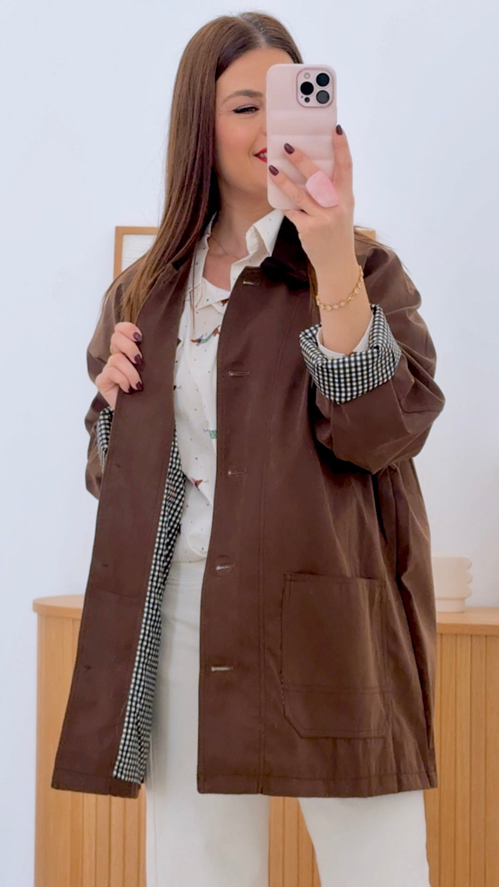 CHAQUETA BECKA