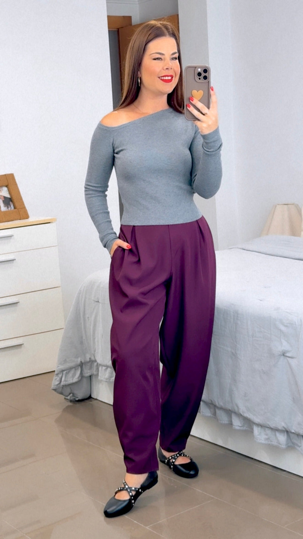 PANTALÓN BALLON PINZAS