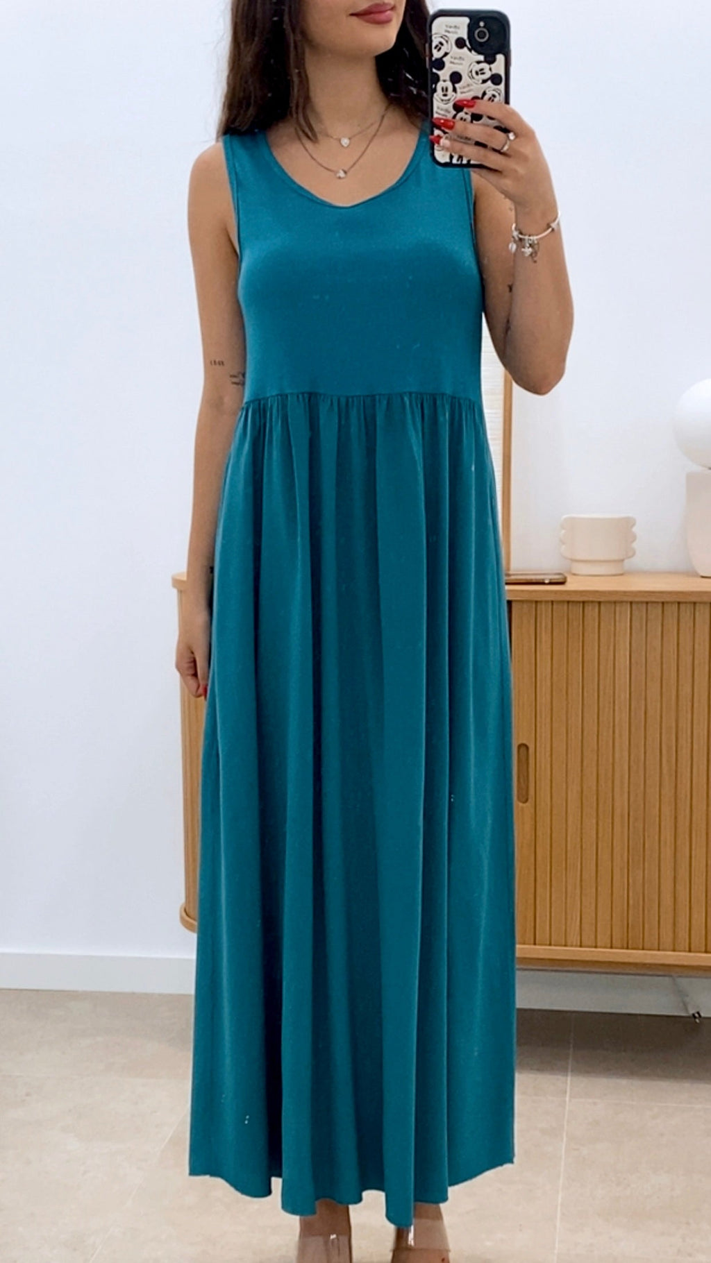 VESTIDO CANTEL