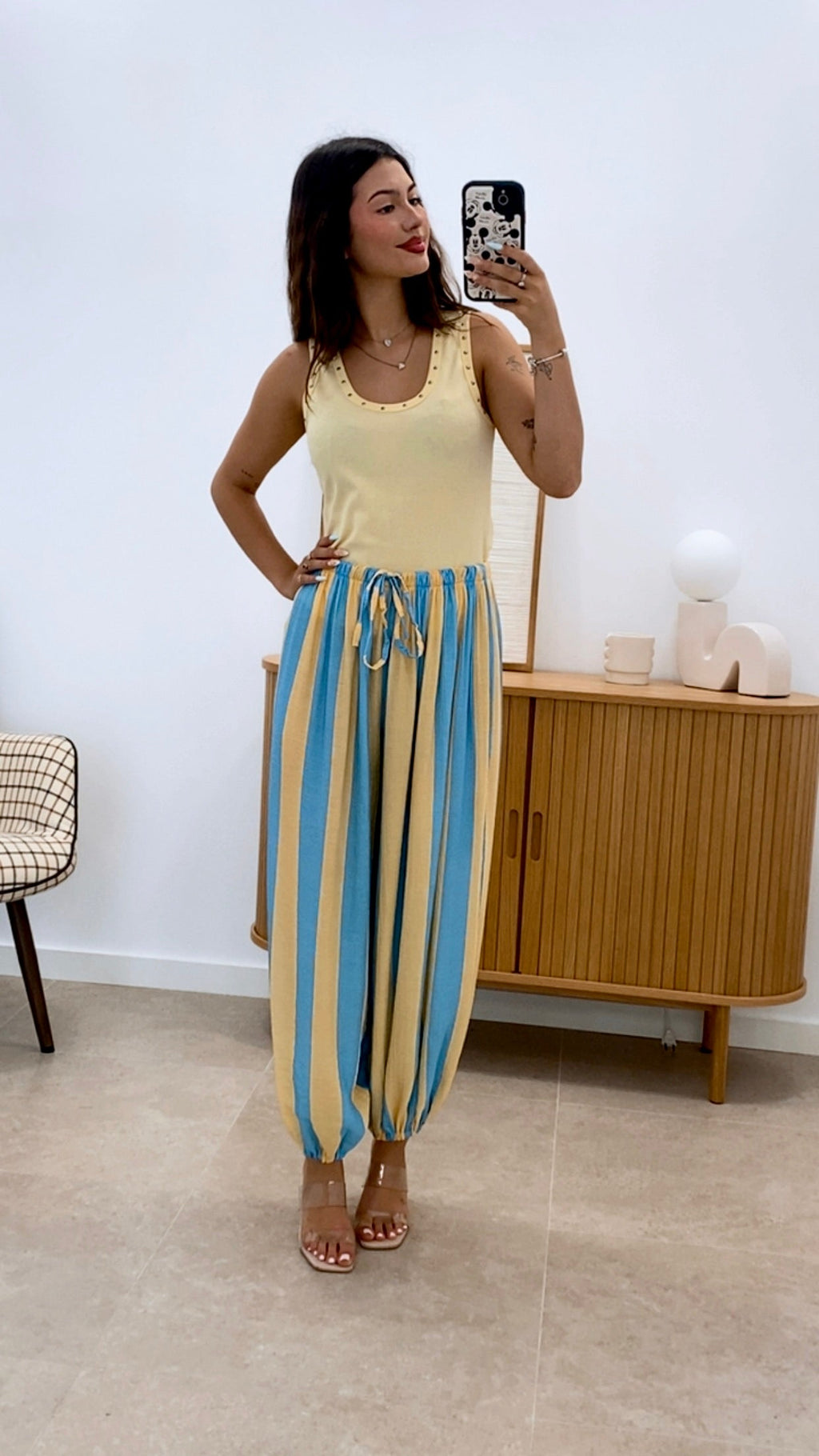 PANTALÓN NEW BOMBACHO BICOLOR