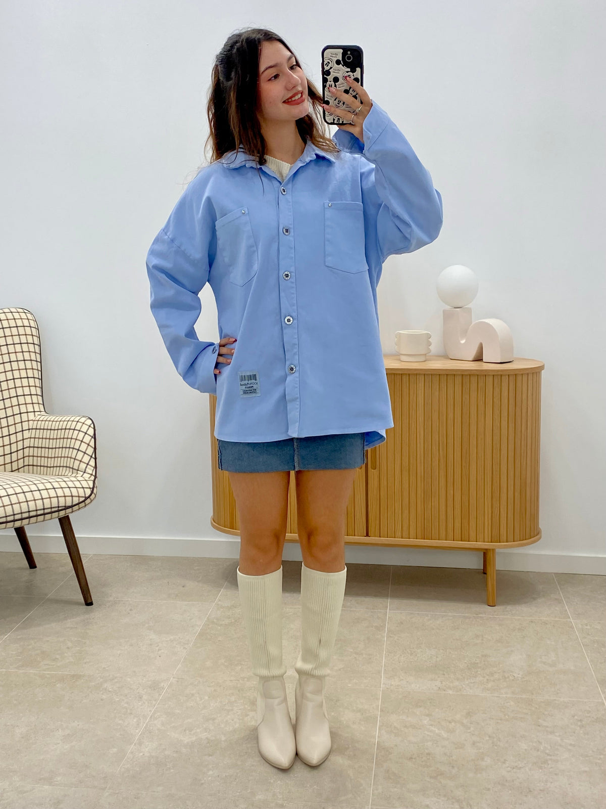SOBRECAMISA LORS