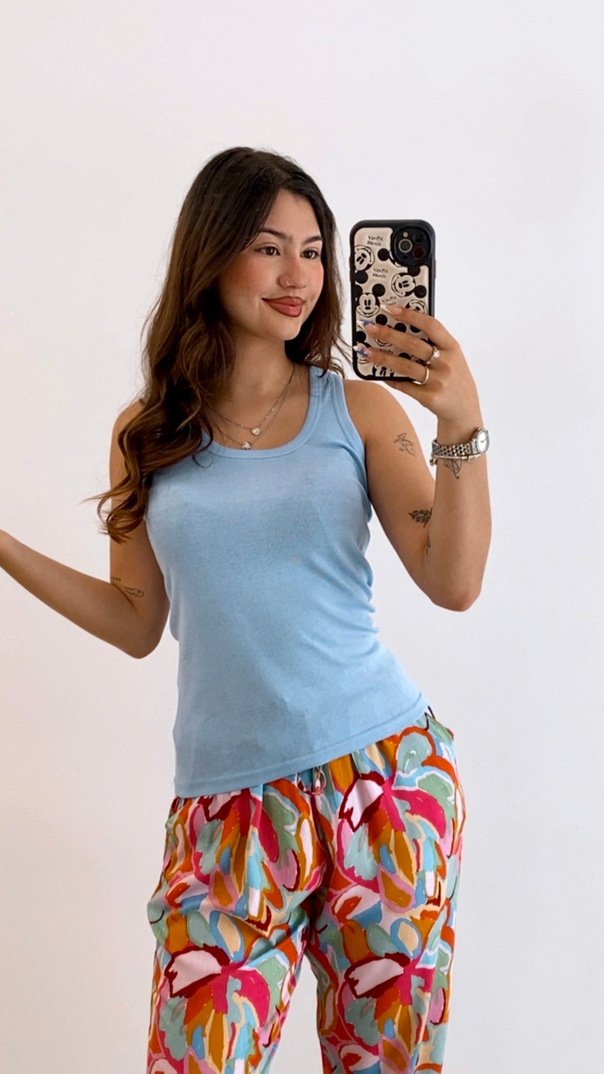 CAMISETA BÁSICA TIRANTE