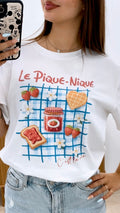 CAMISETA DESAYUNO