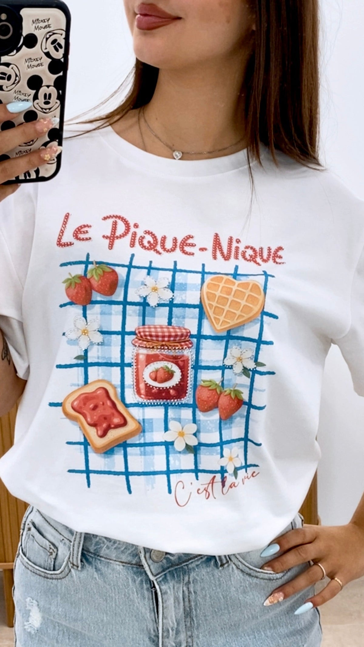 CAMISETA DESAYUNO