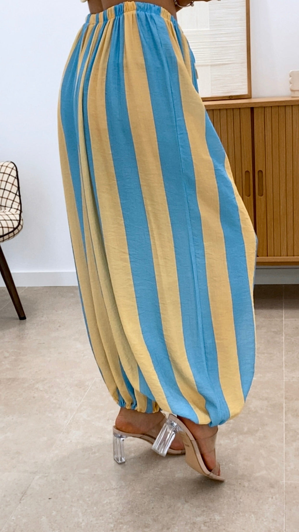 PANTALÓN NEW BOMBACHO BICOLOR