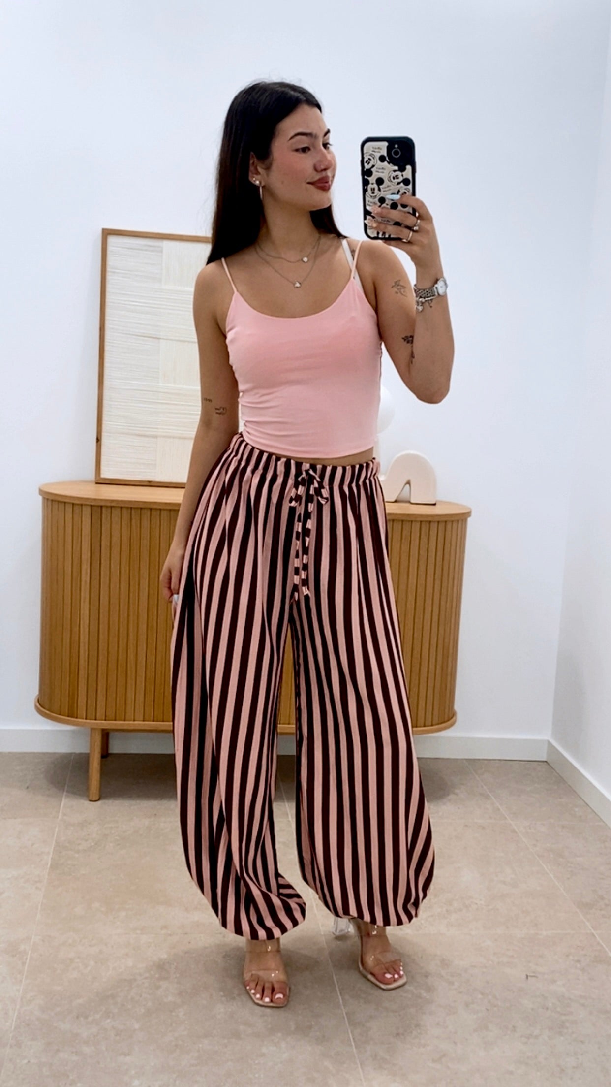 PANTALÓN BOMBACHO RAYAS
