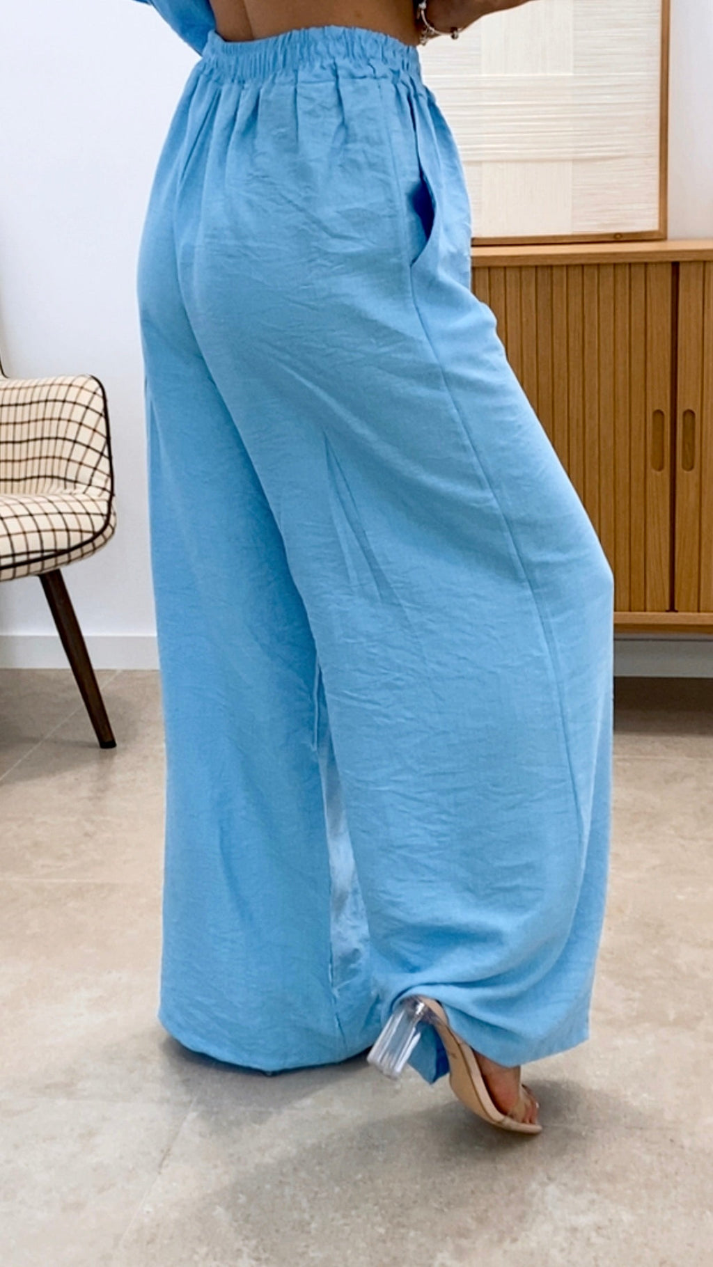 CONJUNTO CAMISETA TIRANTE + PANTALÓN VOLARE