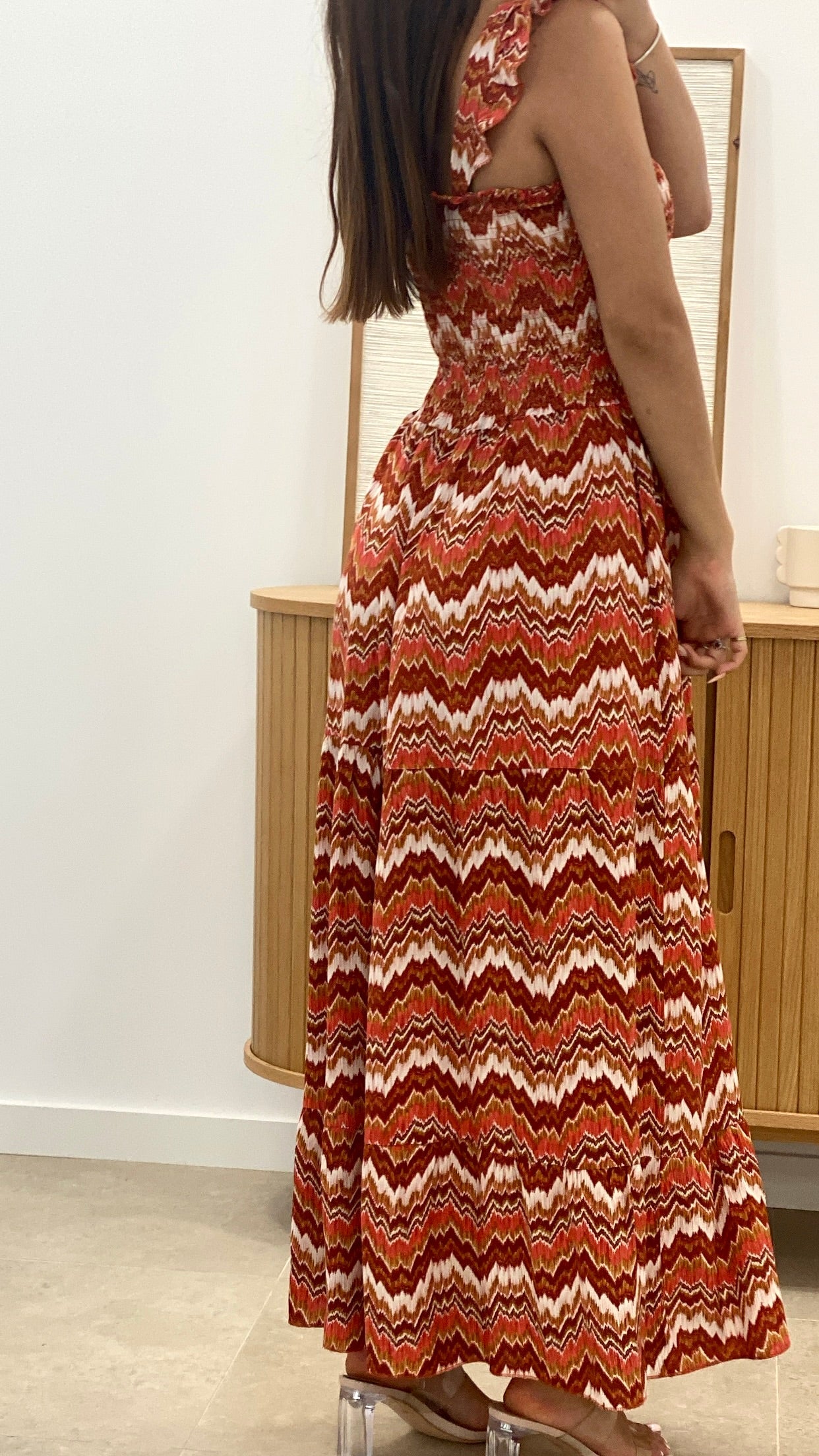 VESTIDO LARGO SABANA