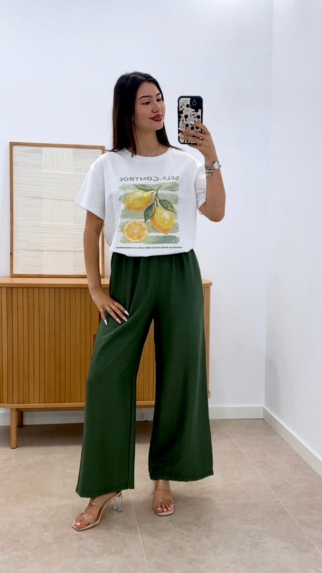 CAMISETA LIMONES