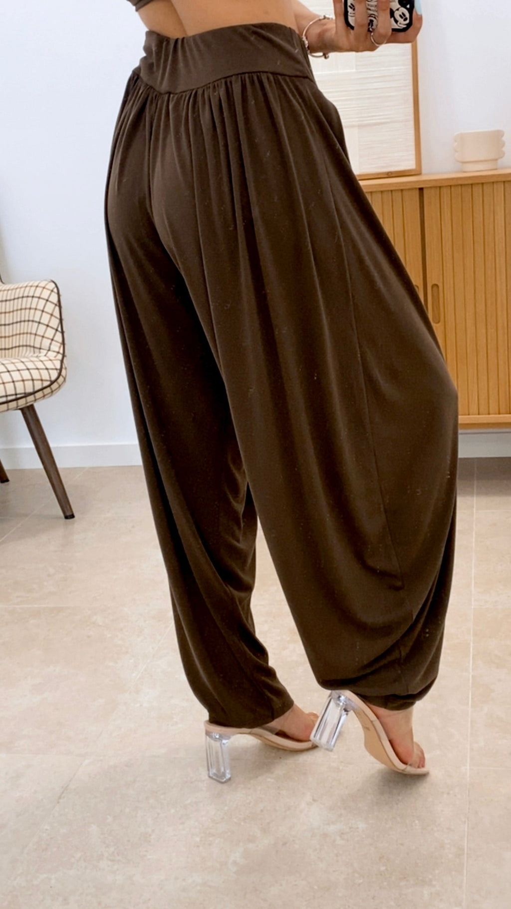 CONJUNTO TOP PALABRA DE HONOR + PANTALÓN BARREL
