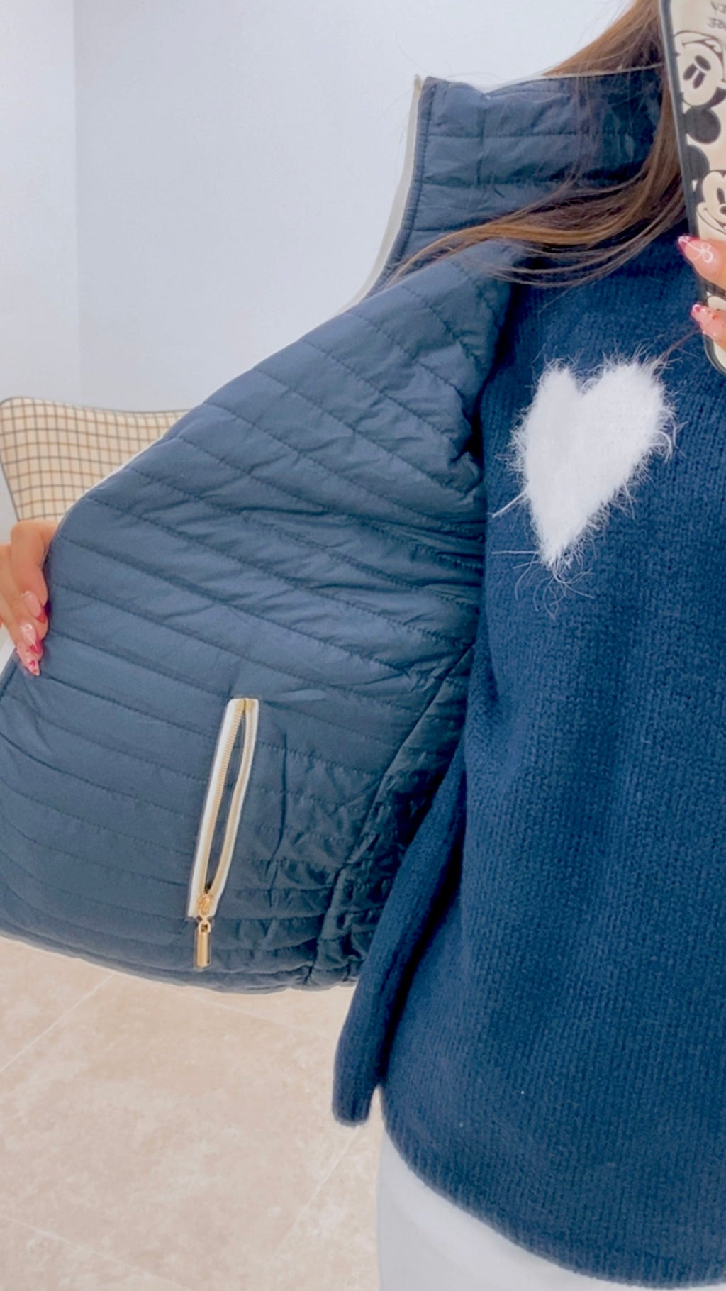 CHAQUETA REVERSIBLE ERY