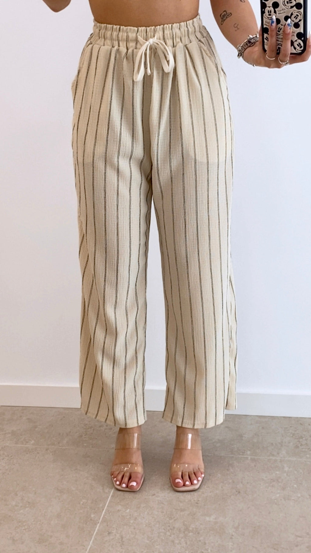 PANTALÓN RAYAS CORDÓN