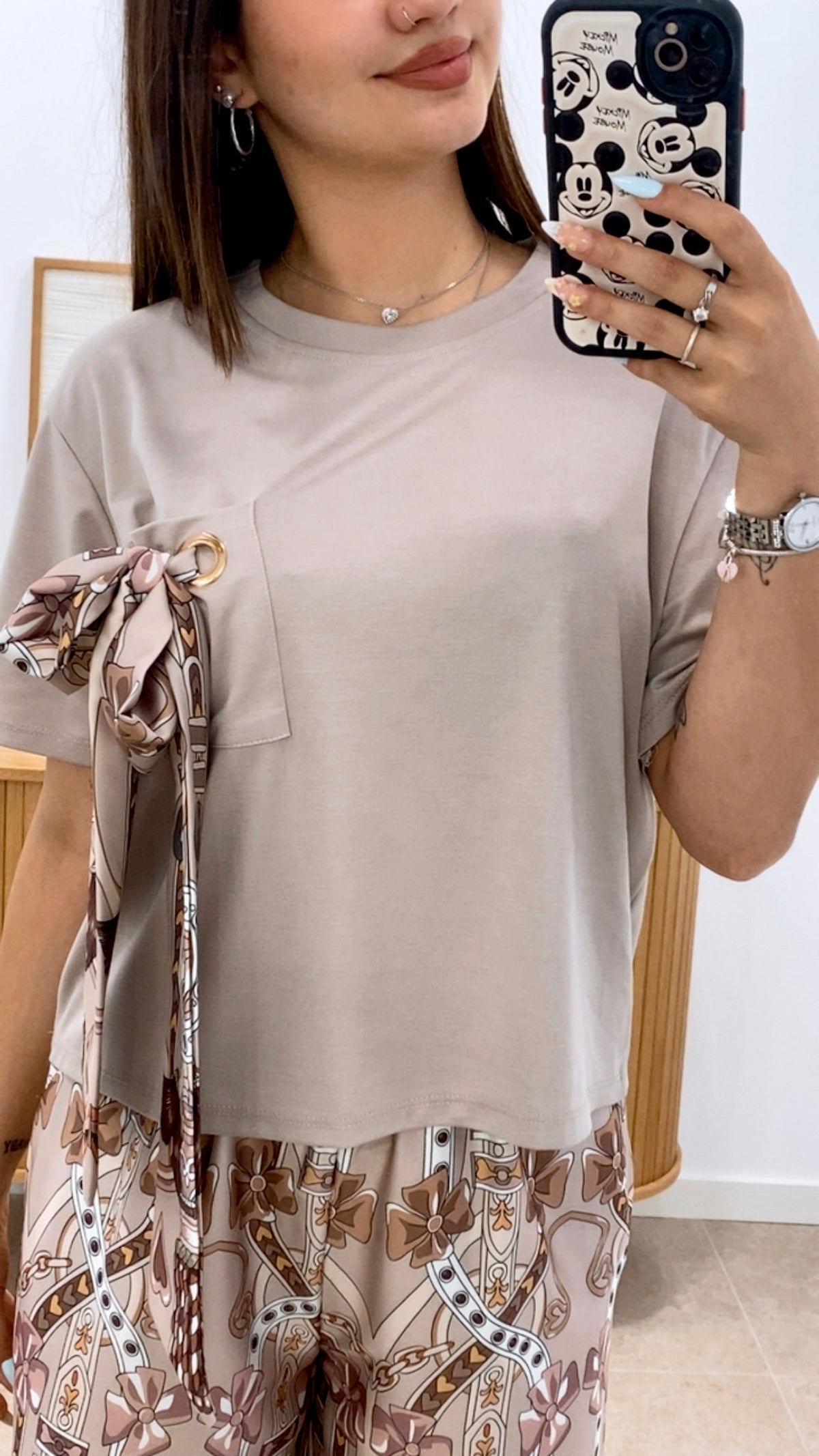 CONJUNTO BOLSILLO PAÑUELO