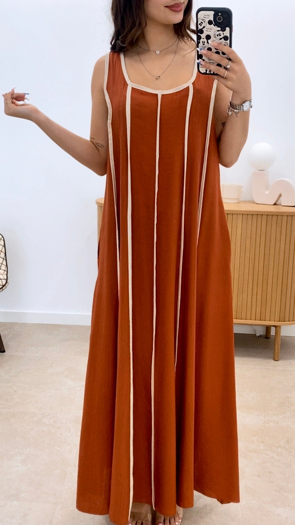VESTIDO LARGO COLDU