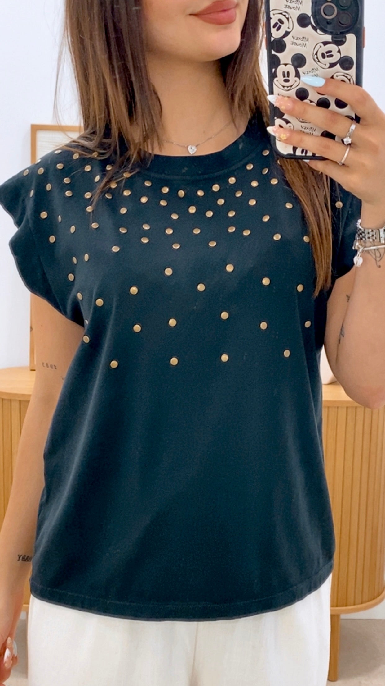 CAMISETA TACHAS