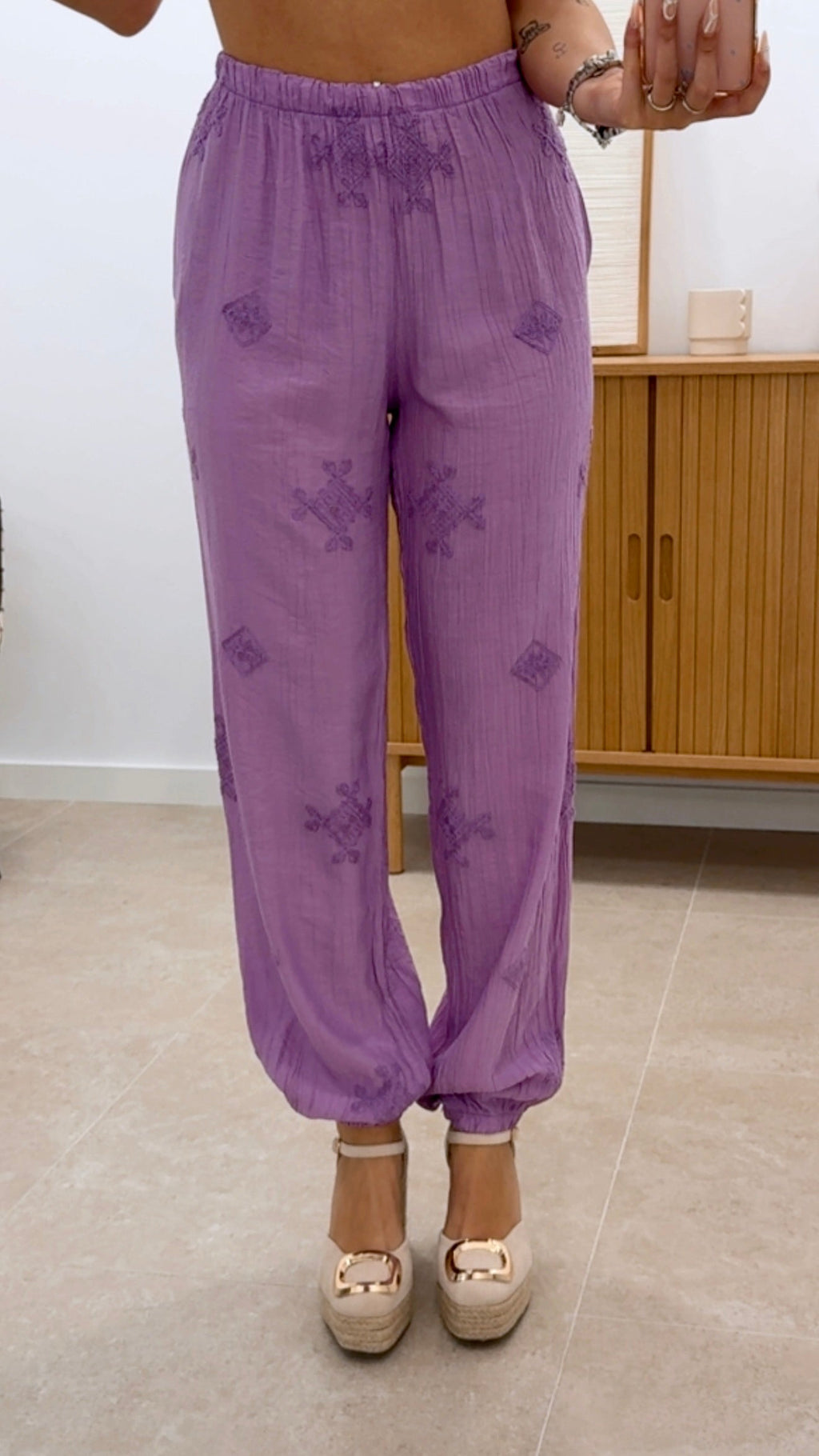 CONJUNTO KIMONO + PANTALÓN VERI