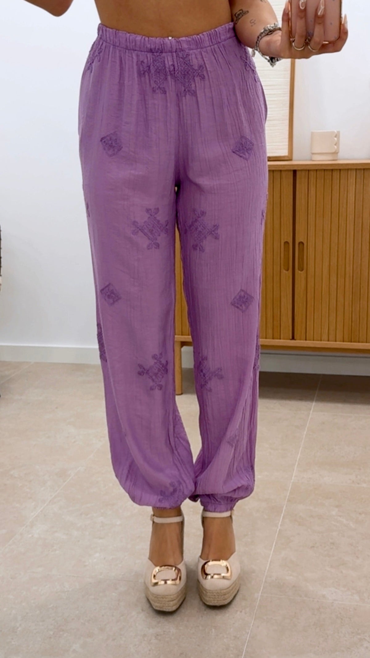 CONJUNTO KIMONO + PANTALÓN VERI