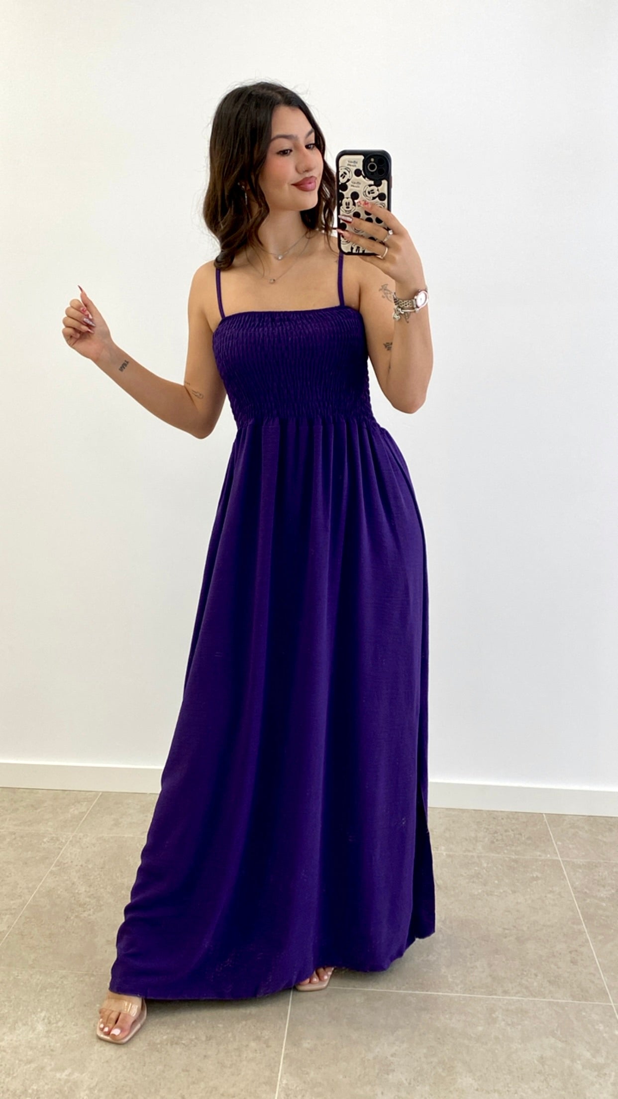 VESTIDO TIRANTE FINO COLORS