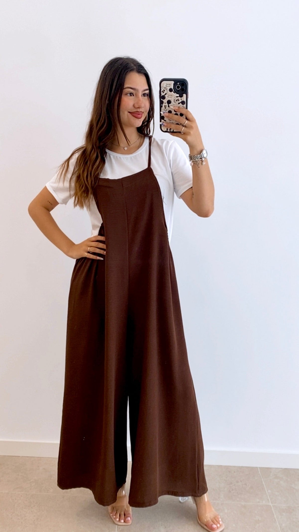 CONJUNTO MONO + CAMISETA CACOM