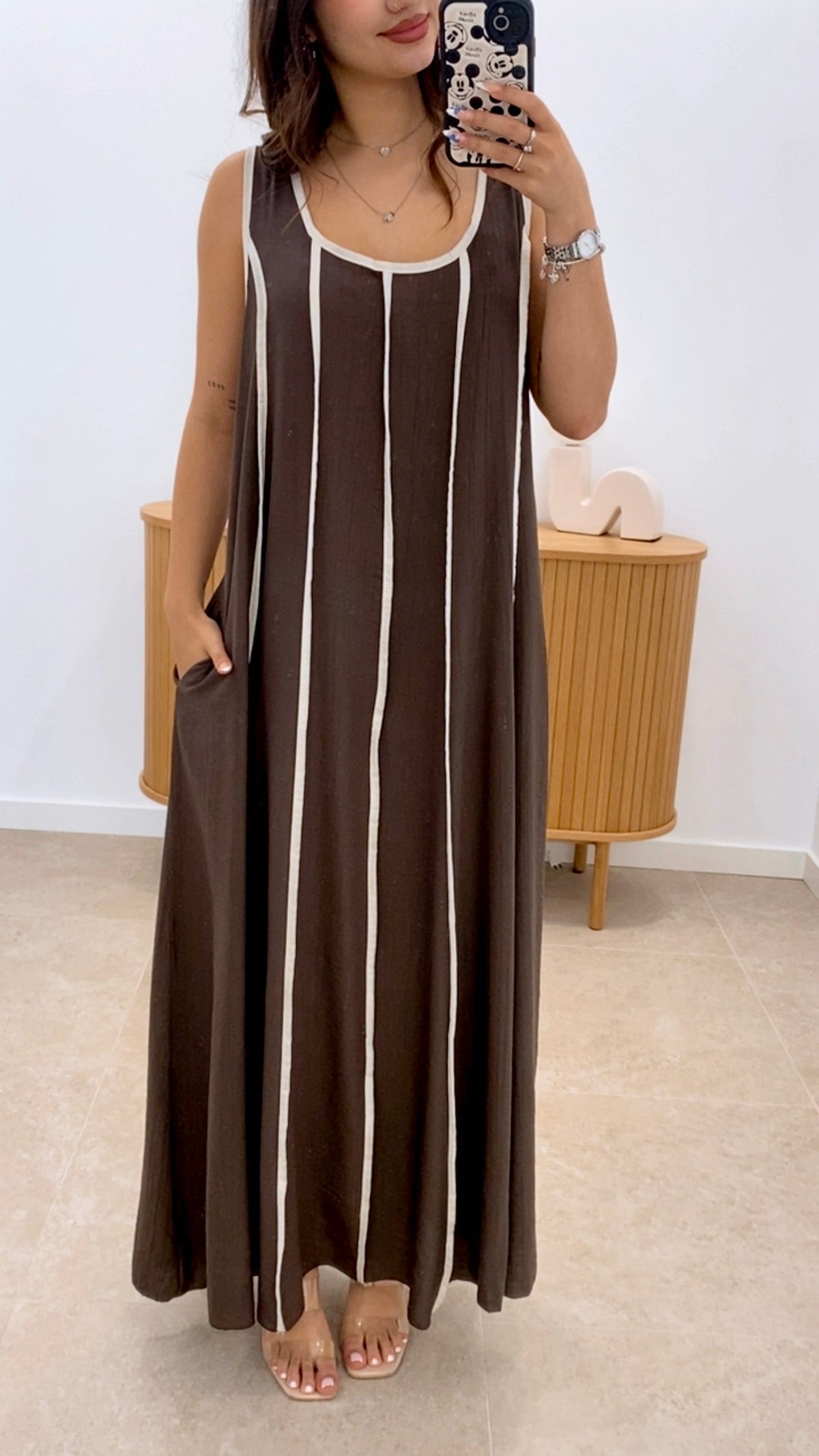 VESTIDO LARGO COLDU