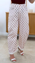 PANTALÓN LUNARES BARREL