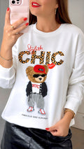 SUDADERA CHIC