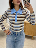 BODY CUELLO RAYAS