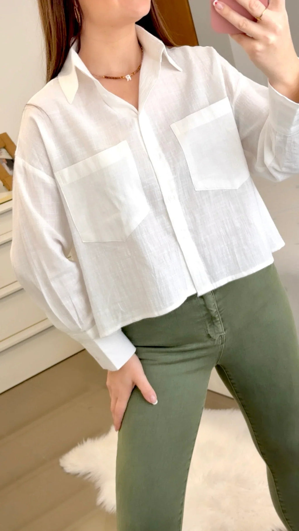 CAMISA CROP