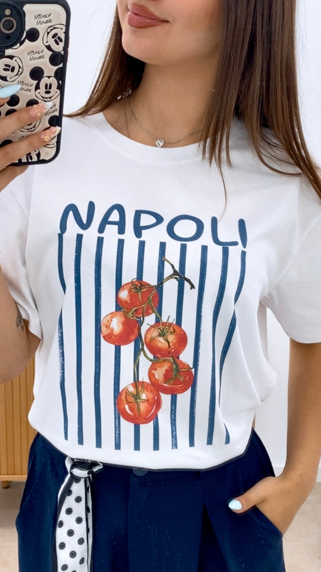 CAMISETA NAPOLI