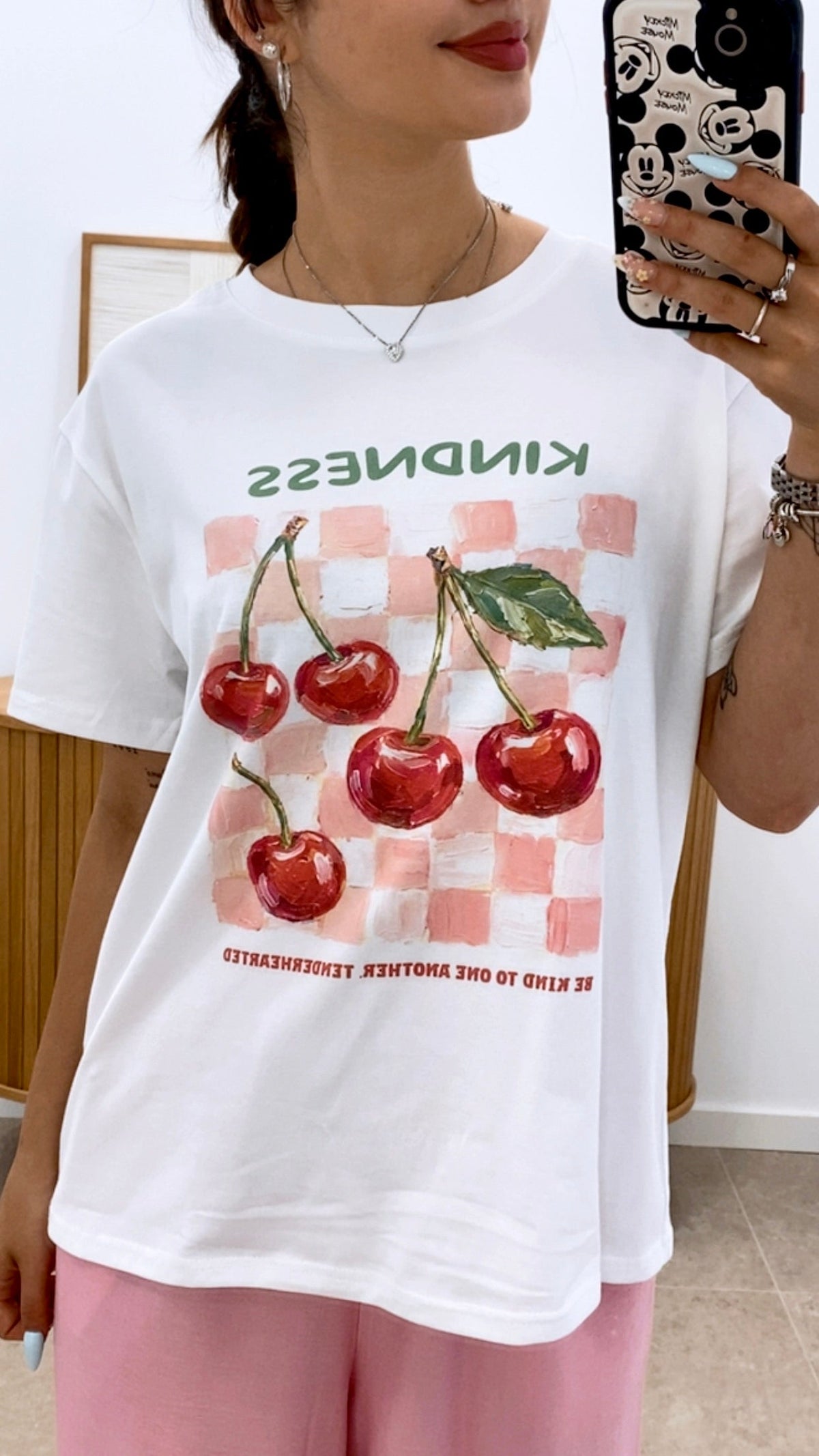 CAMISETA CEREZAS