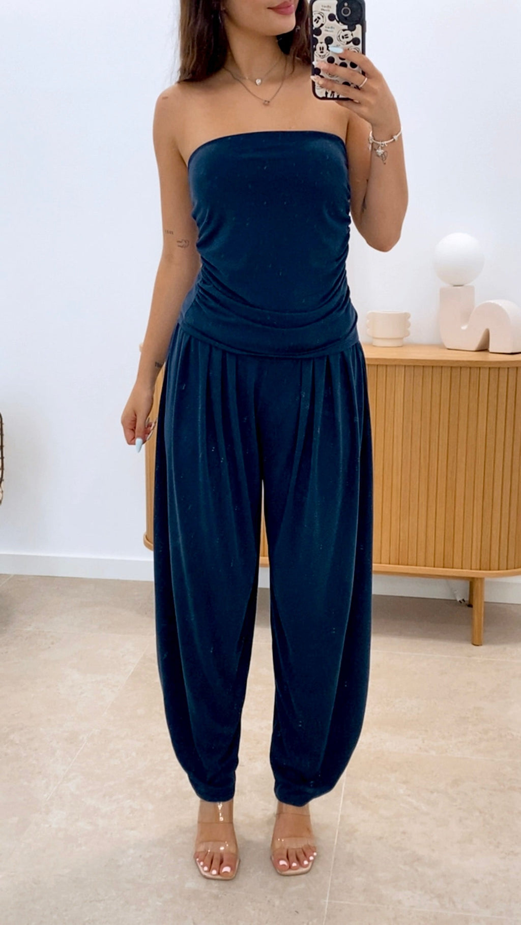 CONJUNTO TOP PALABRA DE HONOR + PANTALÓN BARREL
