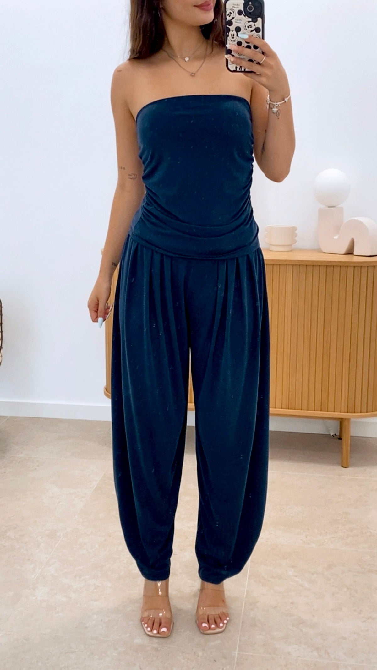 CONJUNTO TOP PALABRA DE HONOR + PANTALÓN BARREL
